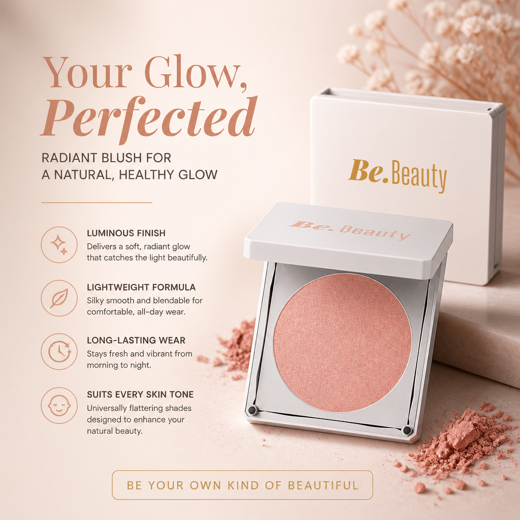 Be Beauty Pressed Highlighter