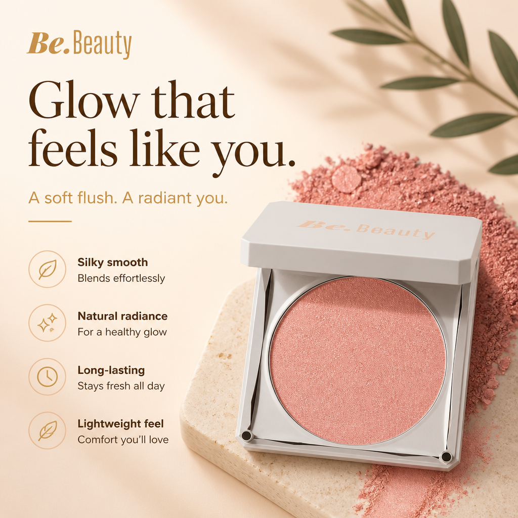 Be Beauty Pressed Highlighter