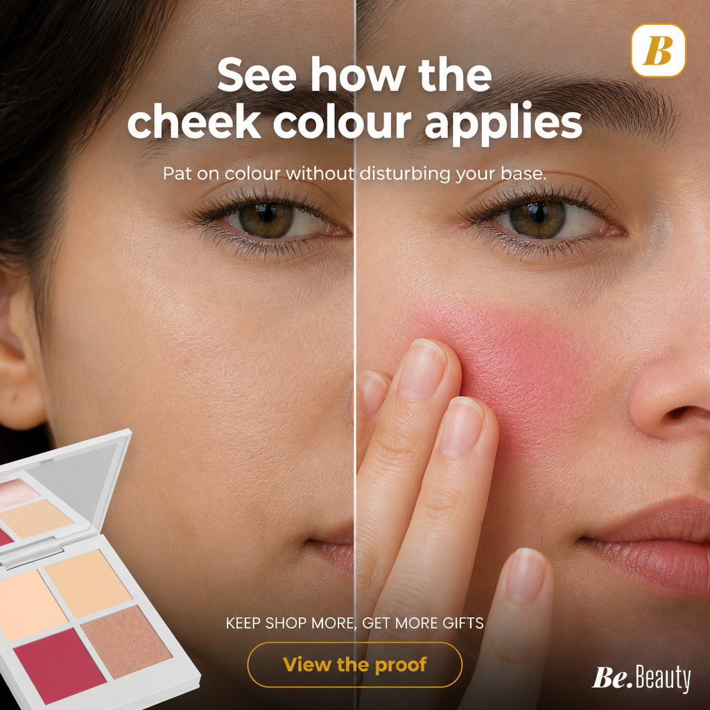 Be Beauty Cream Face Palette