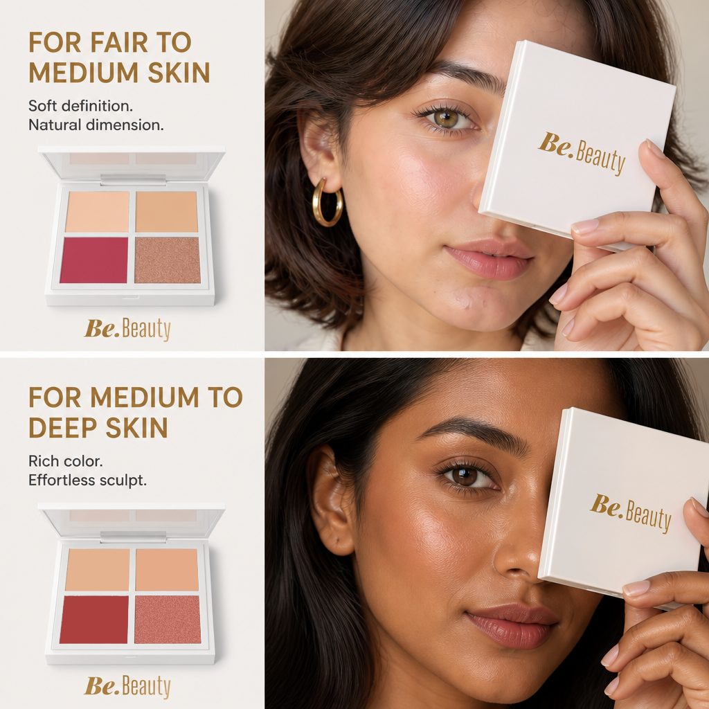 Be Beauty Cream Face Palette