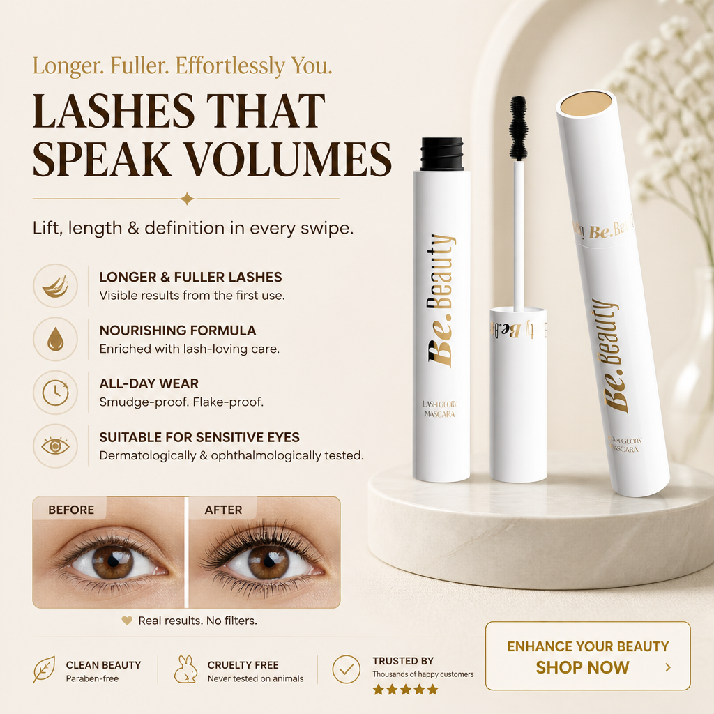 Be Beauty Lash Glory Mascara