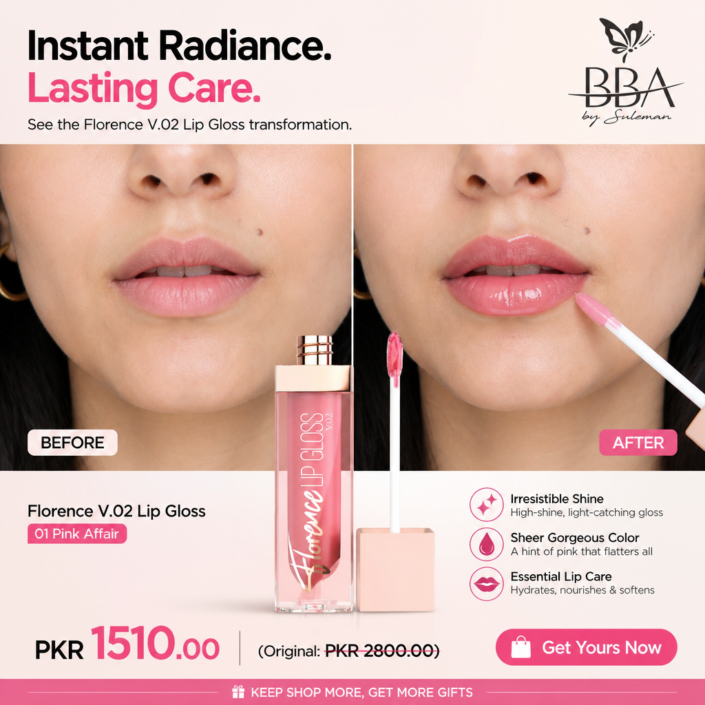 Florence V.02 Lip Gloss