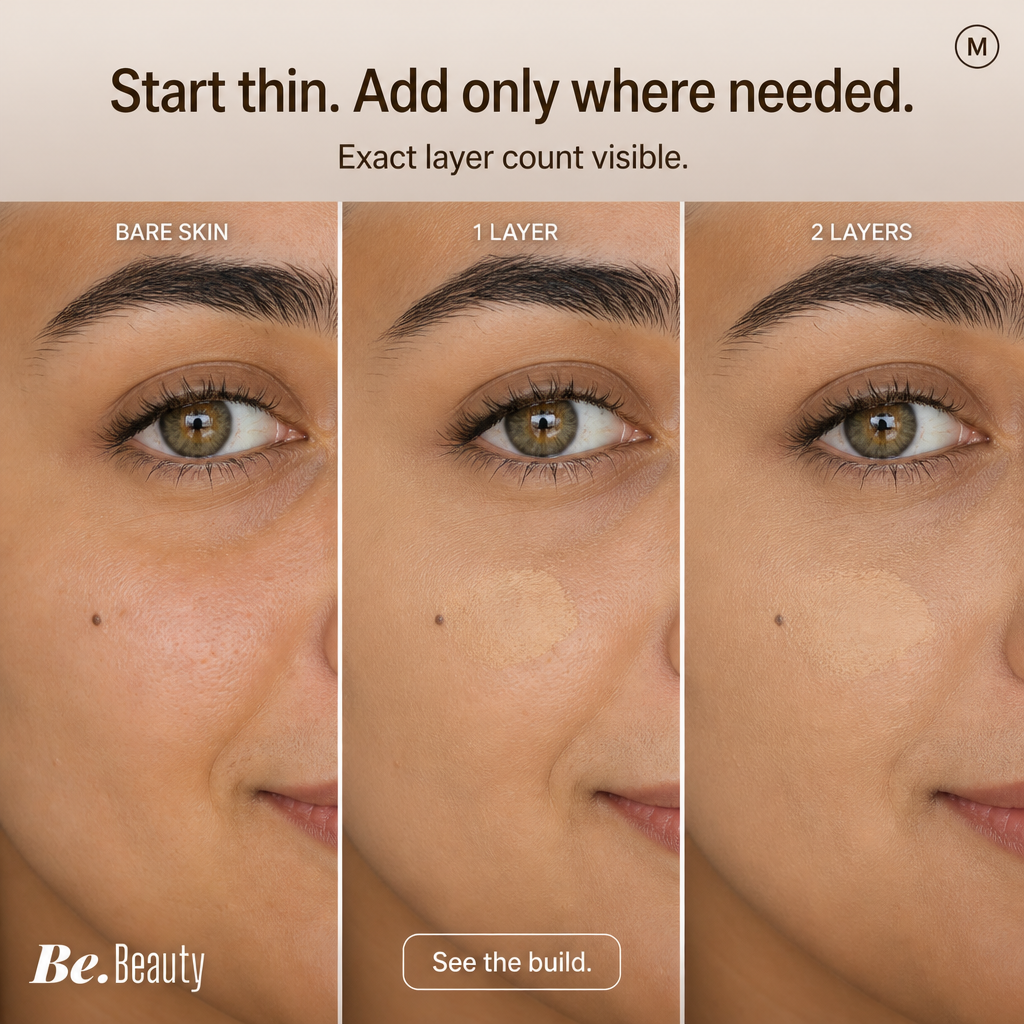 Be Beauty Pro concealer palette