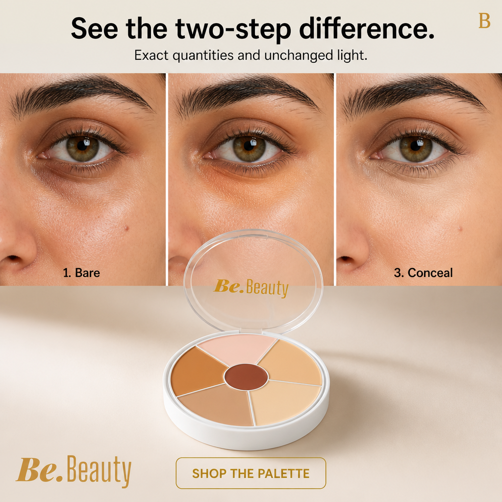 Be Beauty Pro concealer palette