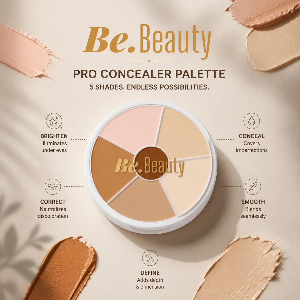 Be Beauty Pro concealer palette