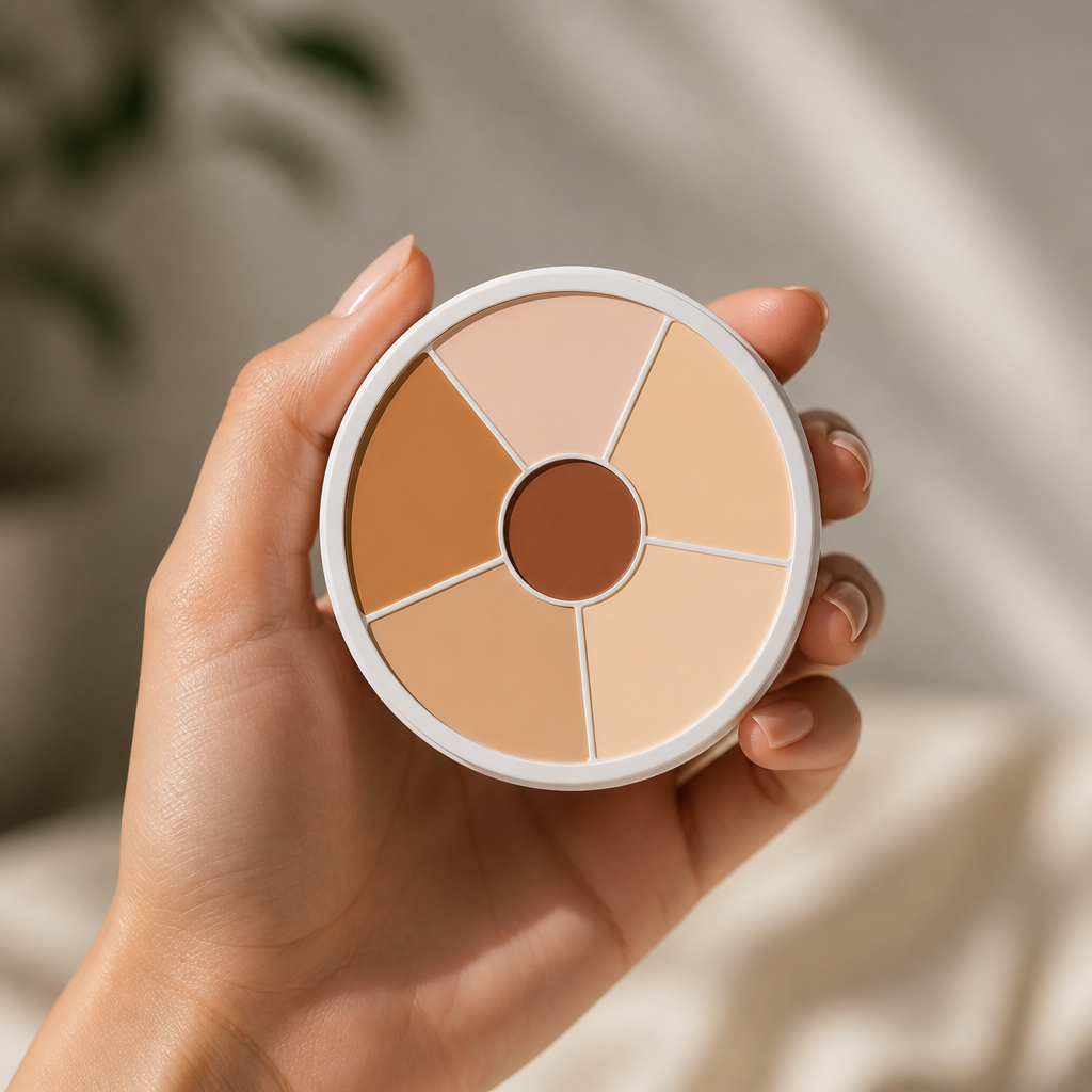 Be Beauty Pro concealer palette