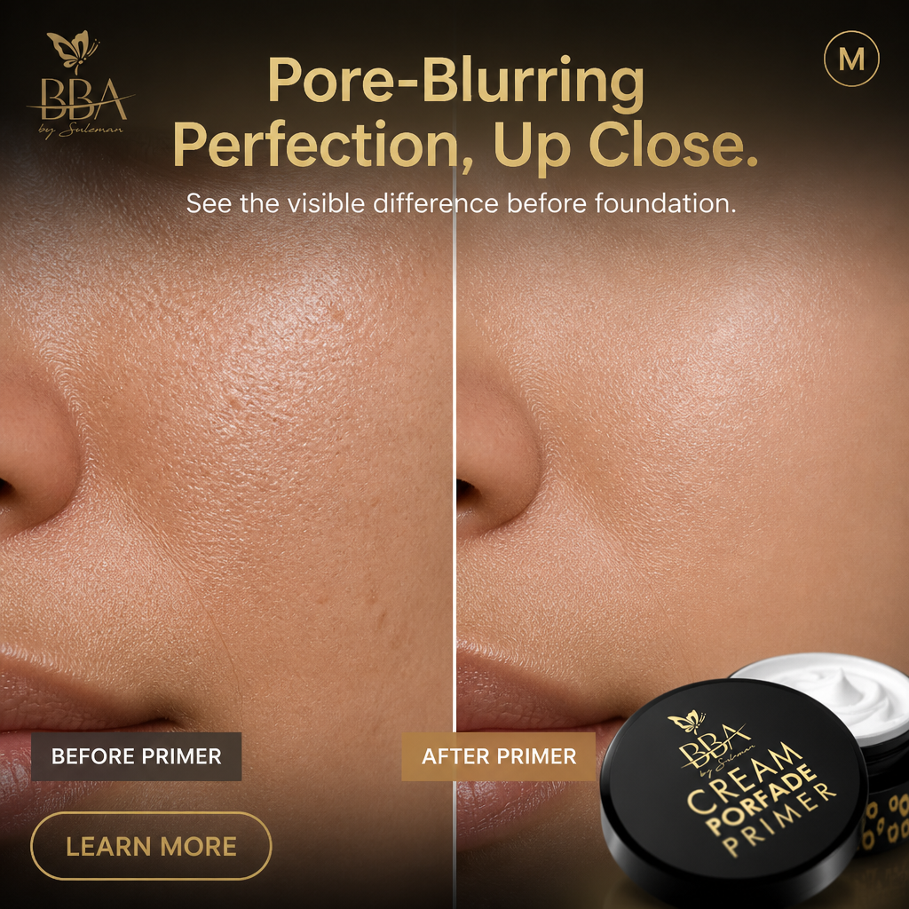 Cream Porfade Primer