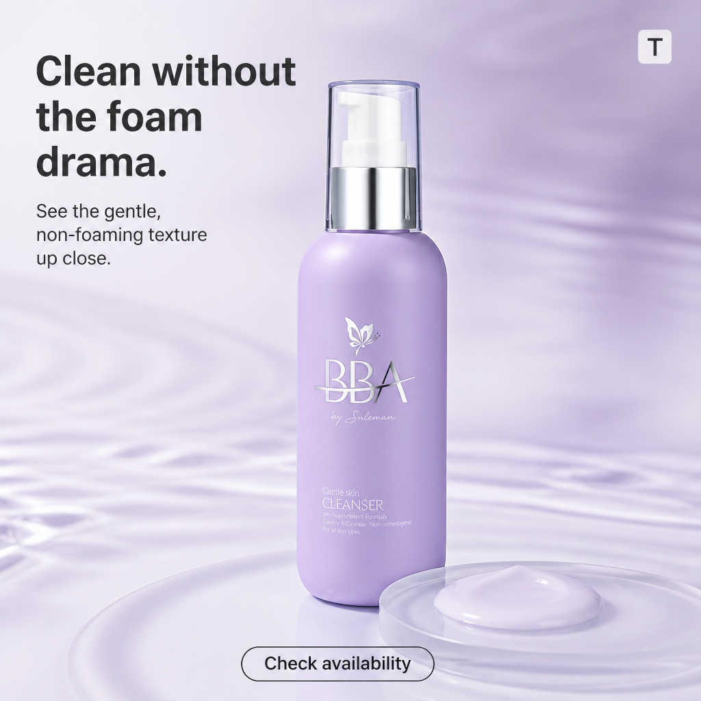 GENTLE SKIN CLEANSER