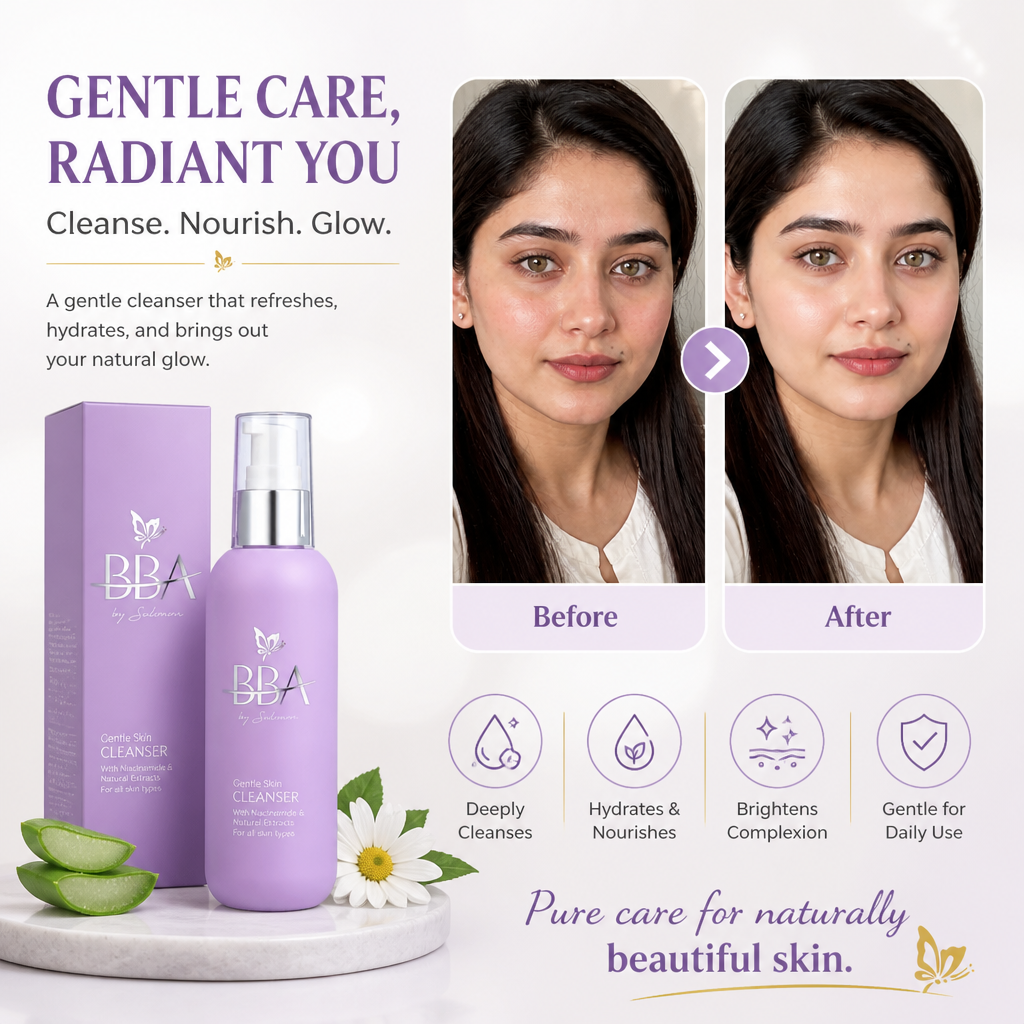GENTLE SKIN CLEANSER