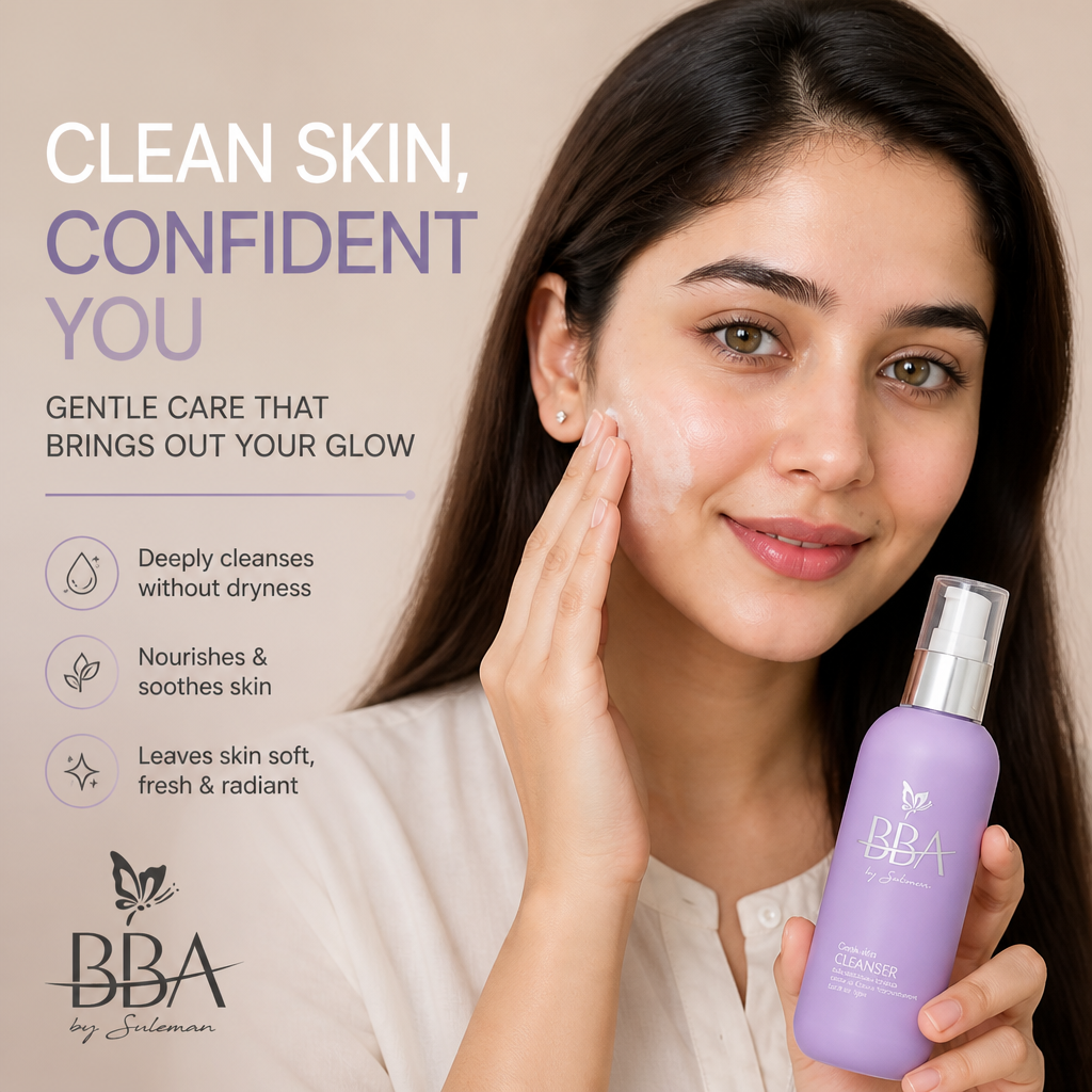 GENTLE SKIN CLEANSER