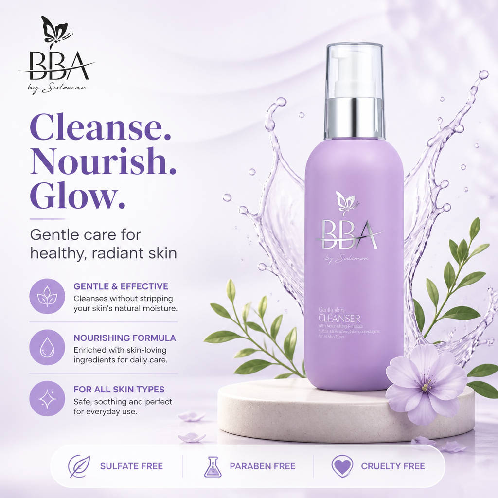 GENTLE SKIN CLEANSER