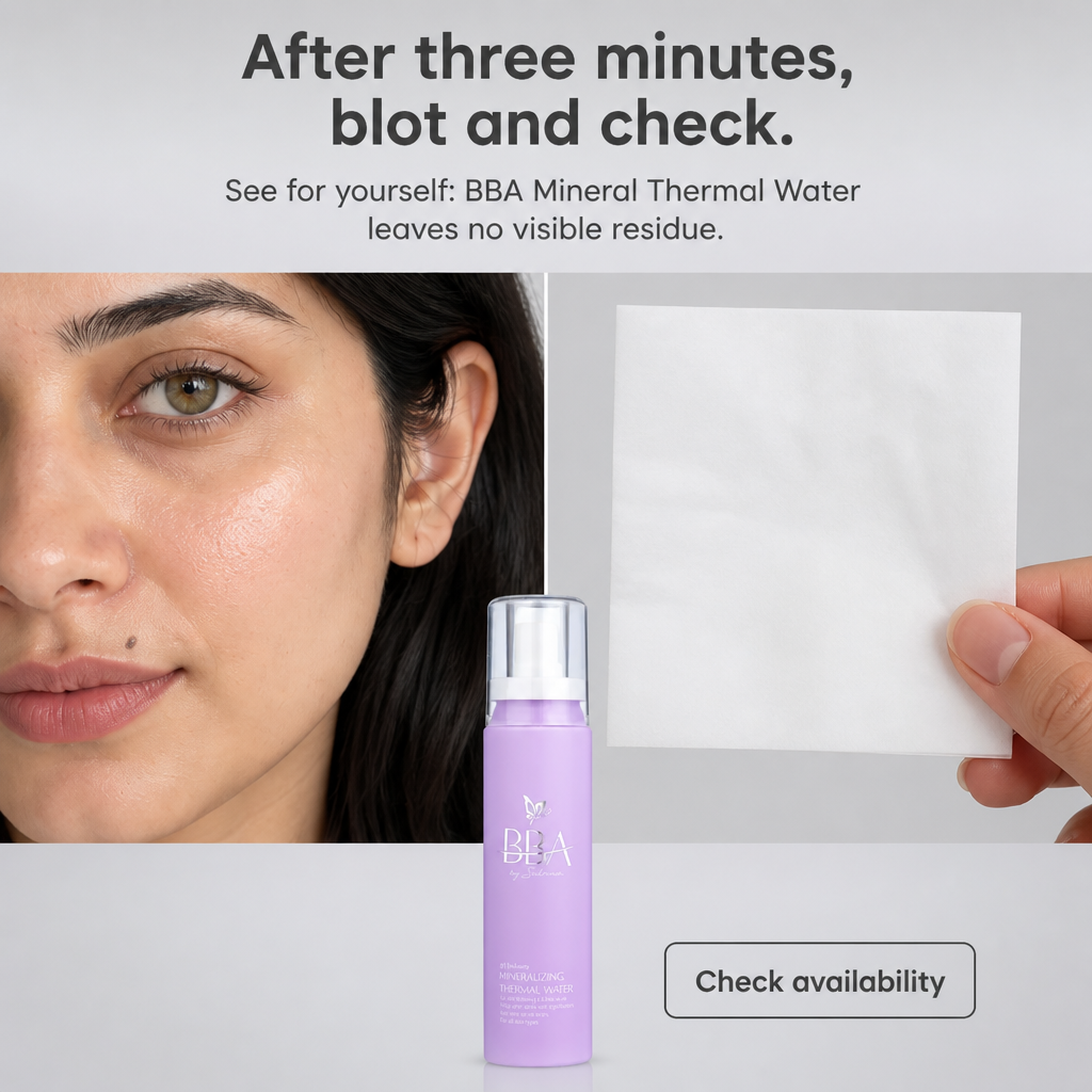 MINERAL THERMAL WATER