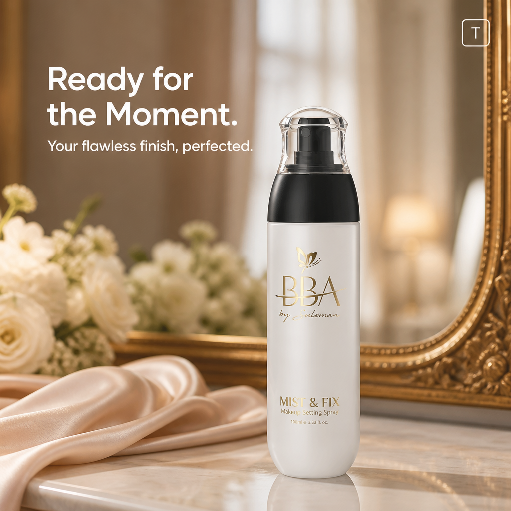 MIST & FIX - MAKEUP SETTING SPRAY 100ml