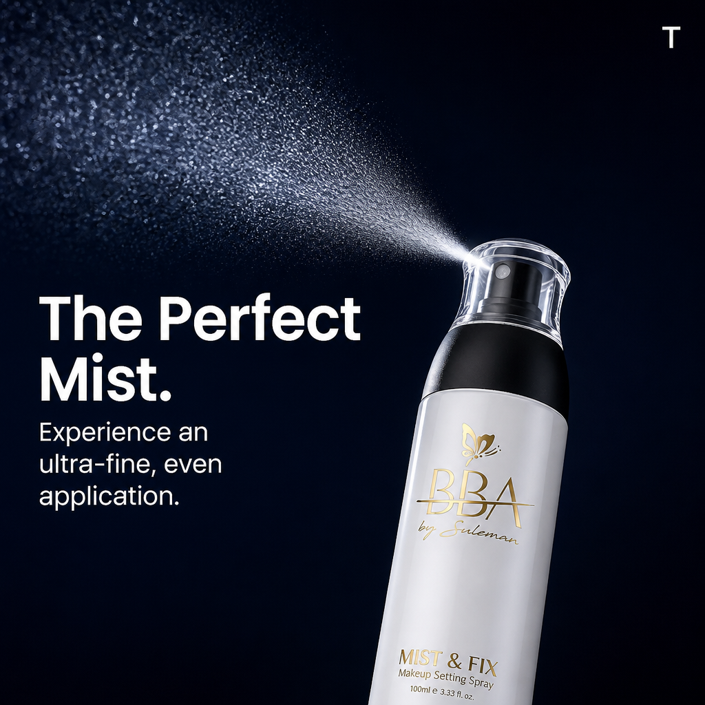 MIST & FIX - MAKEUP SETTING SPRAY 100ml
