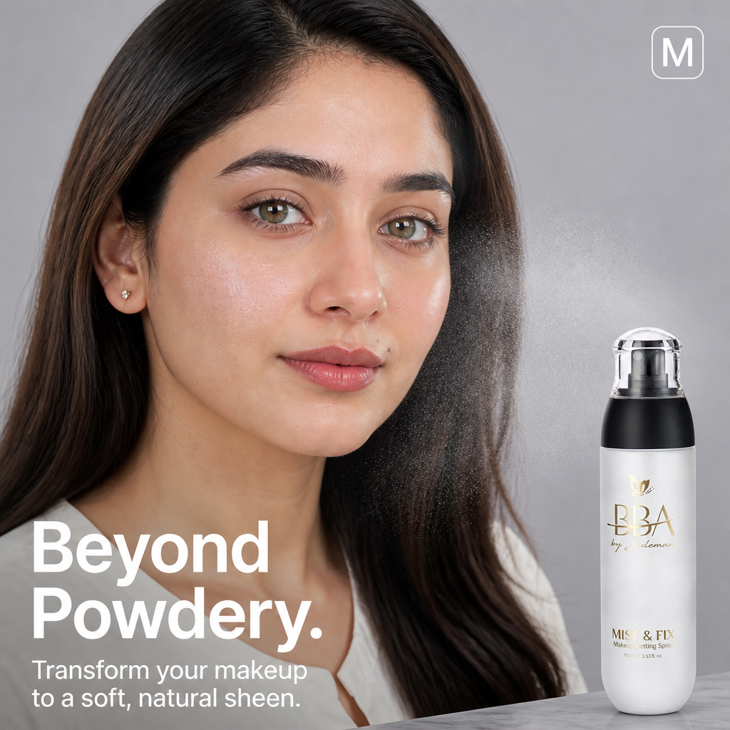 MIST & FIX - MAKEUP SETTING SPRAY 100ml