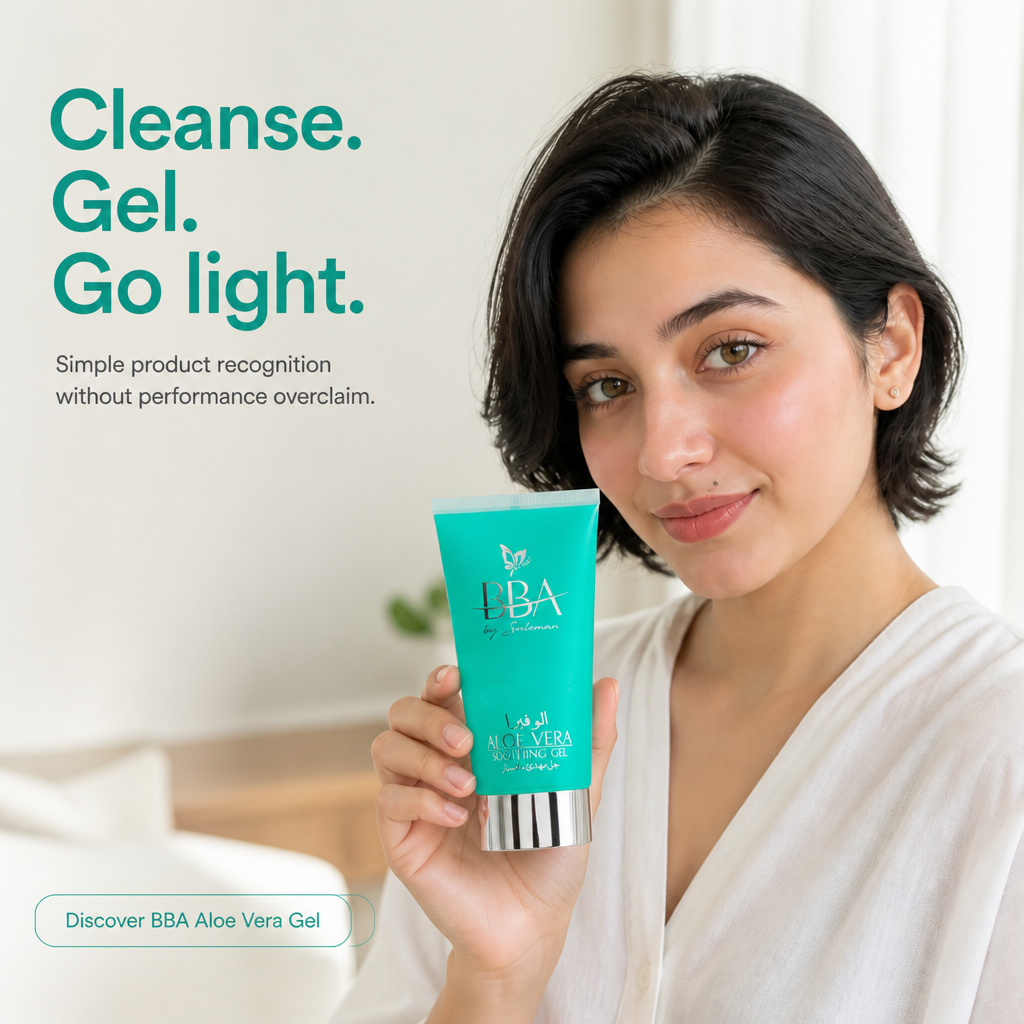 ALOE VERA - SOOTHING GEL (for all skin type)