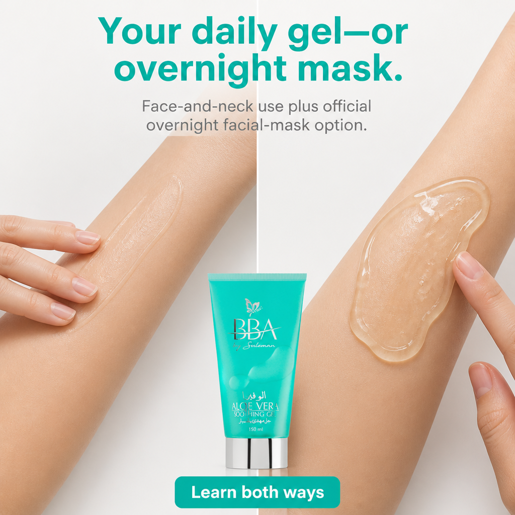 ALOE VERA - SOOTHING GEL (for all skin type)