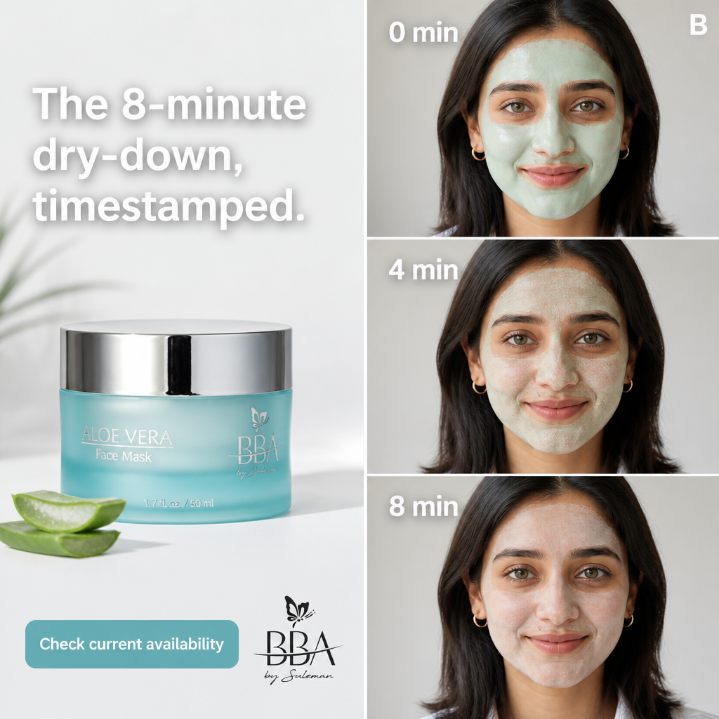 ALOE VERA FACE MASK