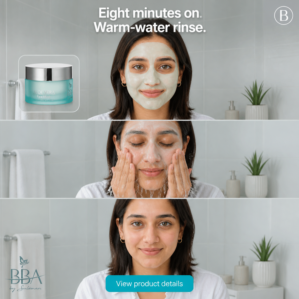 ALOE VERA FACE MASK