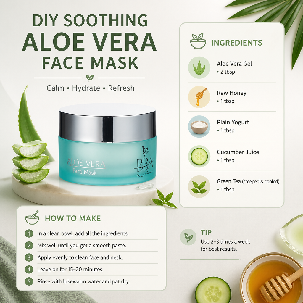 ALOE VERA FACE MASK