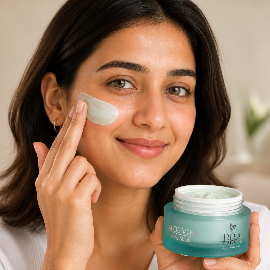 ALOE VERA FACE MASK