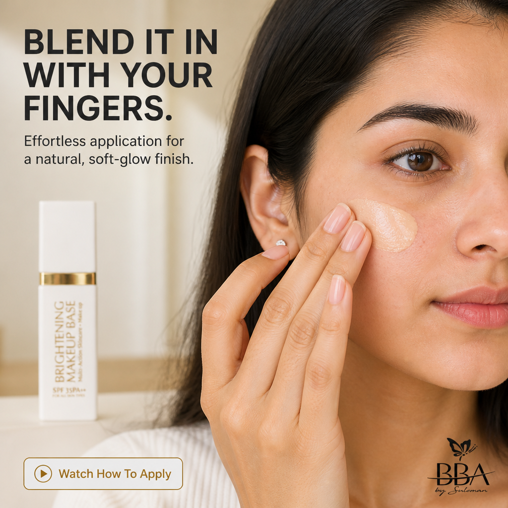 BRIGHTENING MAKEUP BASE (Multi-Action Skincare + Make up) BB CREAM