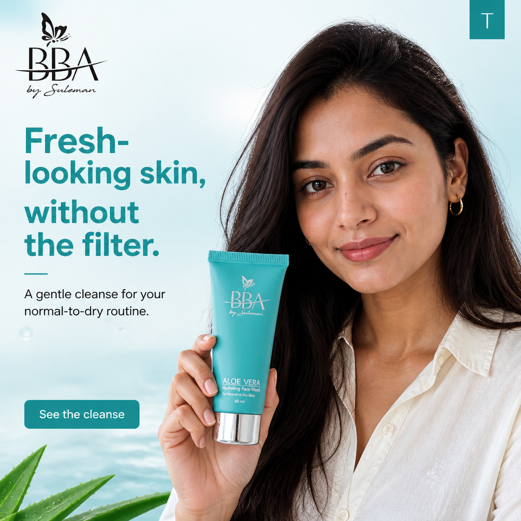ALOE VERA HYDRATING FACE WASH (FOR NORMAL TO DRY SKIN)