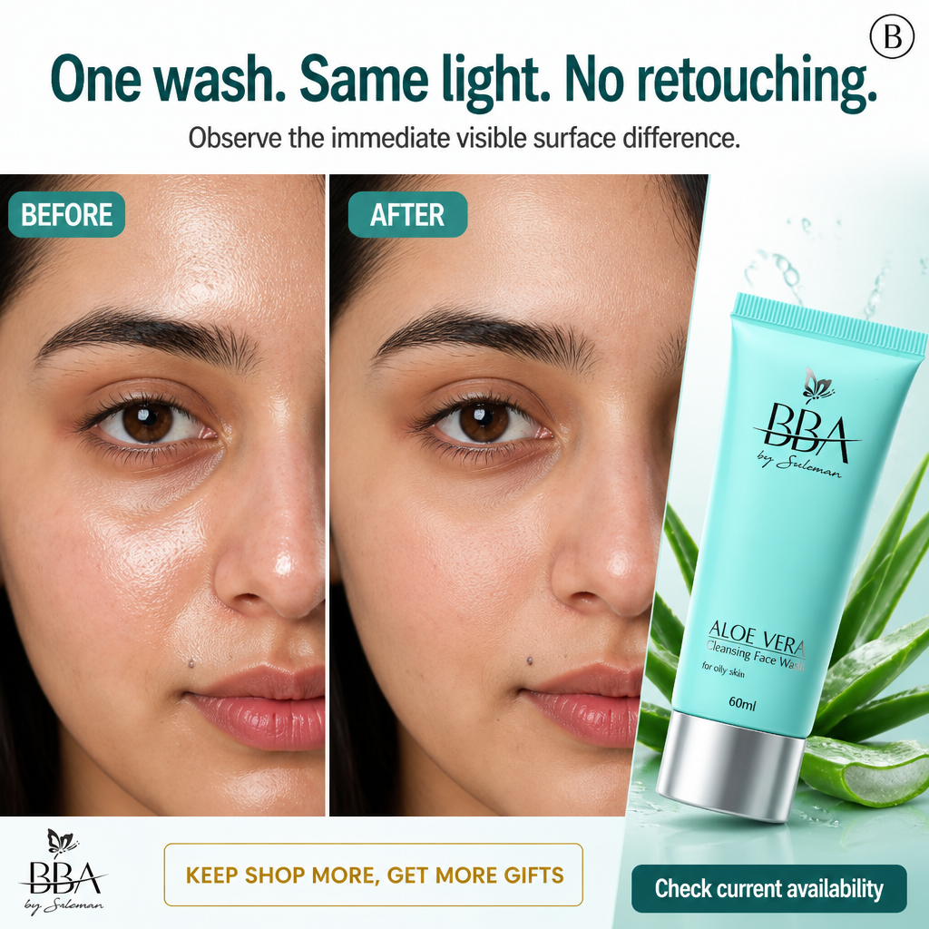 ALOE VERA CLEANSING FACE WASH ( FOR OILY SKIN)
