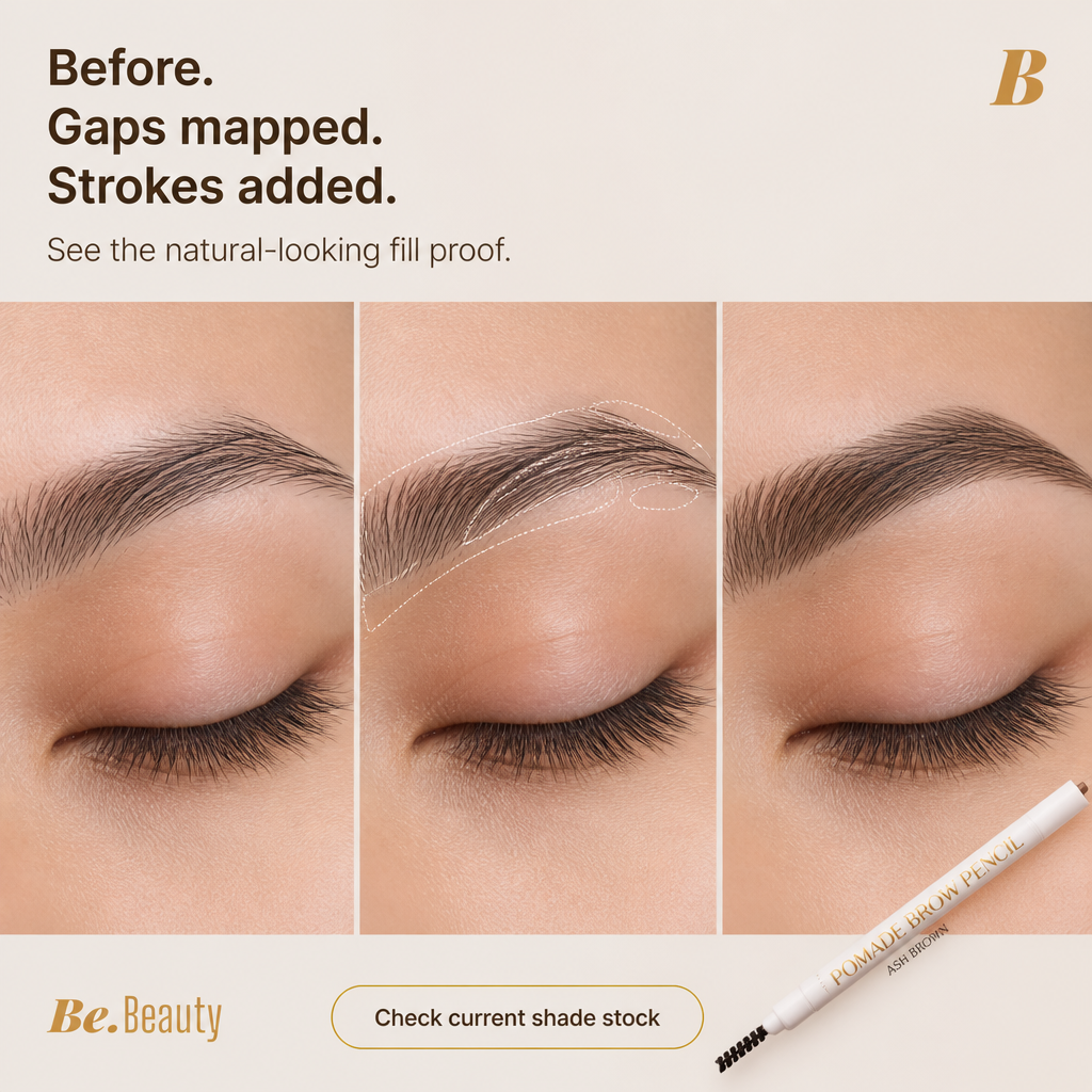 Be Beauty Pomade Brow Pencil