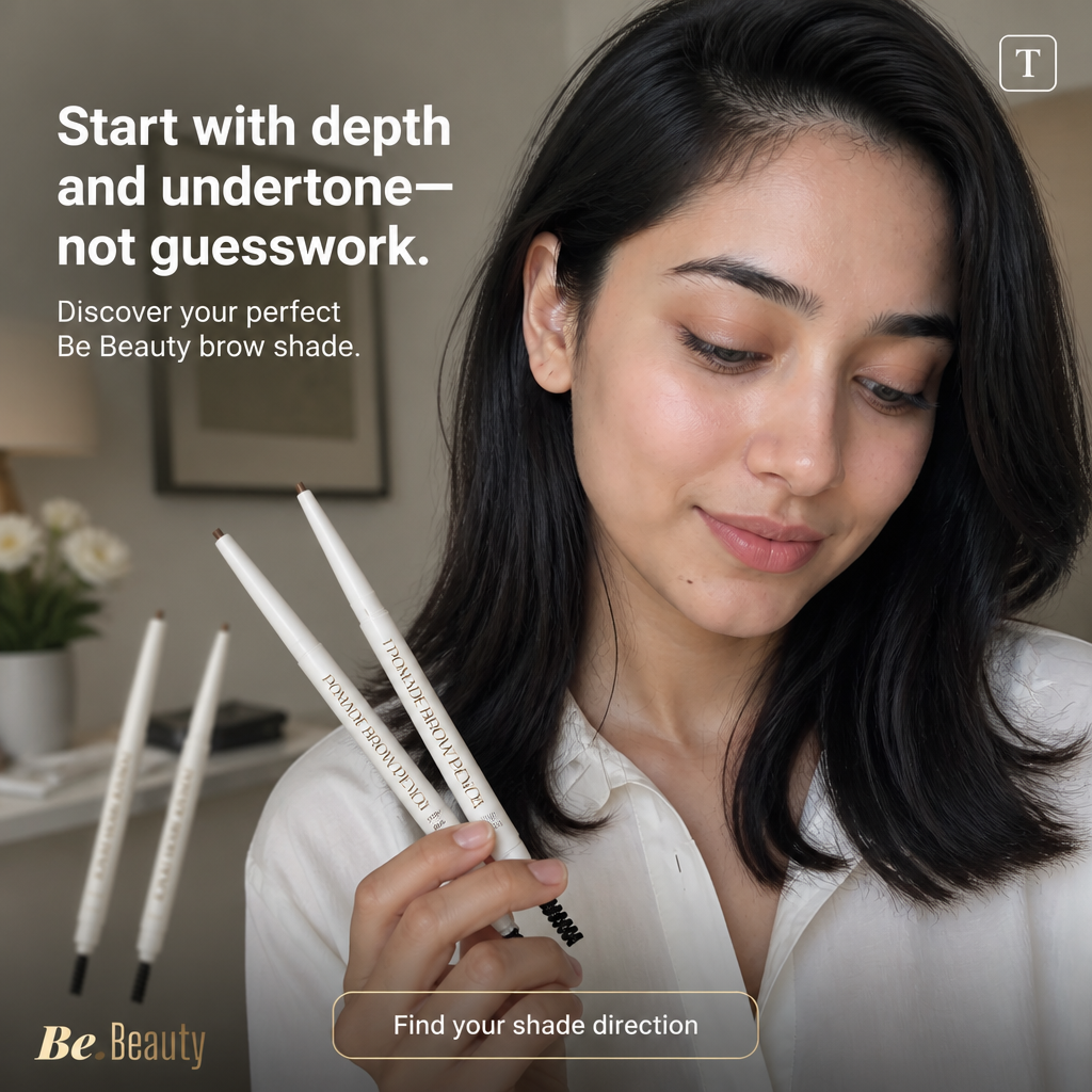 Be Beauty Pomade Brow Pencil