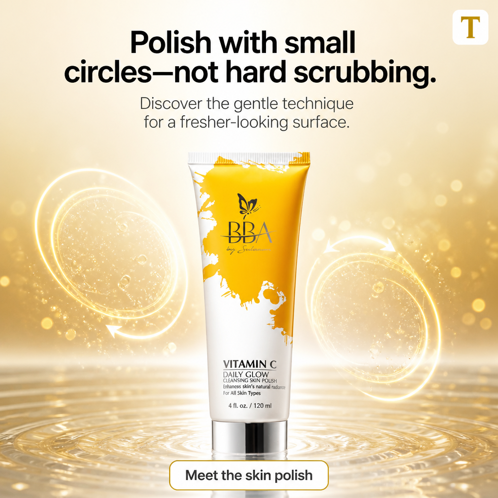 VITAMIN C - DAILY GLOW CLEANSING SKIN POLISH