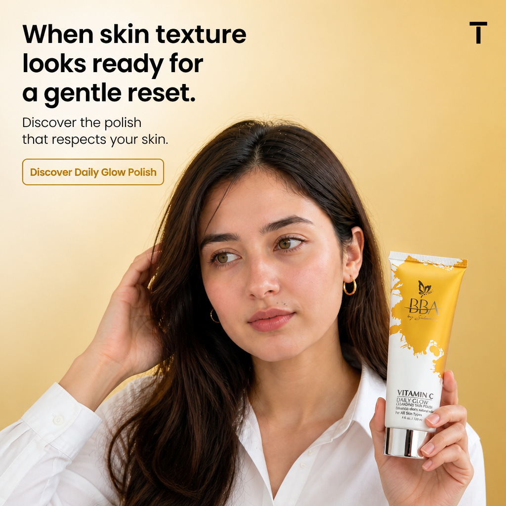 VITAMIN C - DAILY GLOW CLEANSING SKIN POLISH