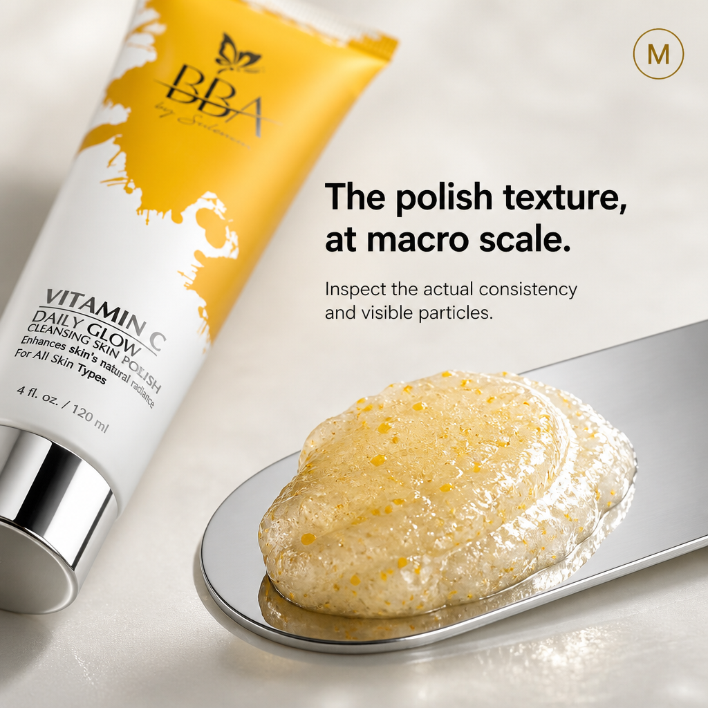 VITAMIN C - DAILY GLOW CLEANSING SKIN POLISH