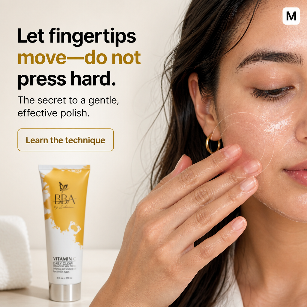 VITAMIN C - DAILY GLOW CLEANSING SKIN POLISH