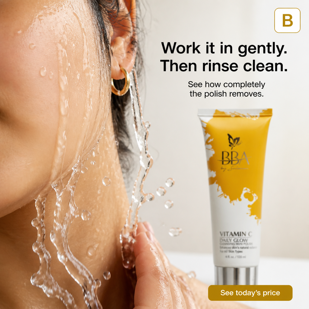 VITAMIN C - DAILY GLOW CLEANSING SKIN POLISH