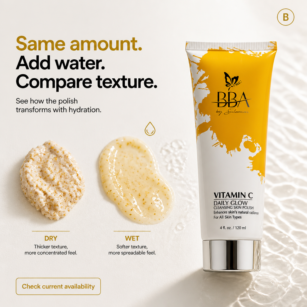 VITAMIN C - DAILY GLOW CLEANSING SKIN POLISH