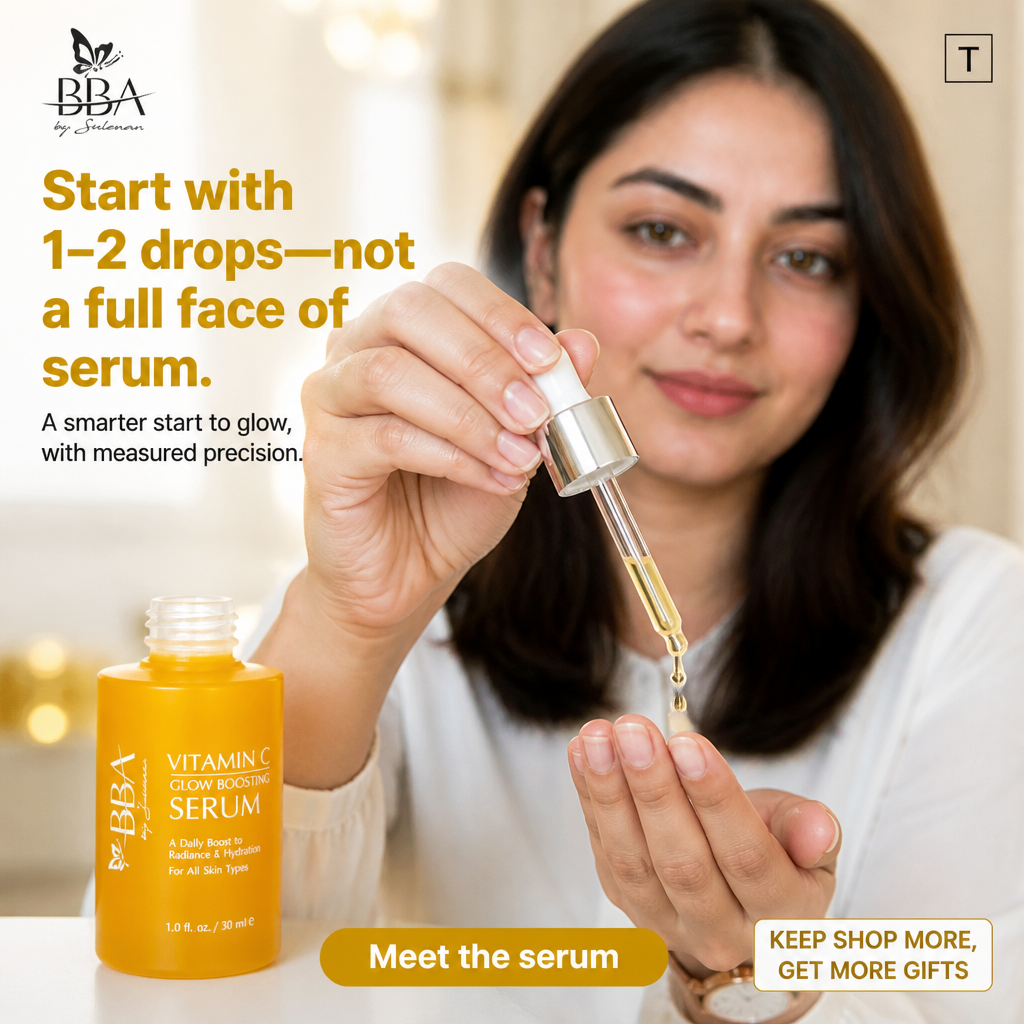 VITAMIN C - GLOW BOOSTING  SERUM