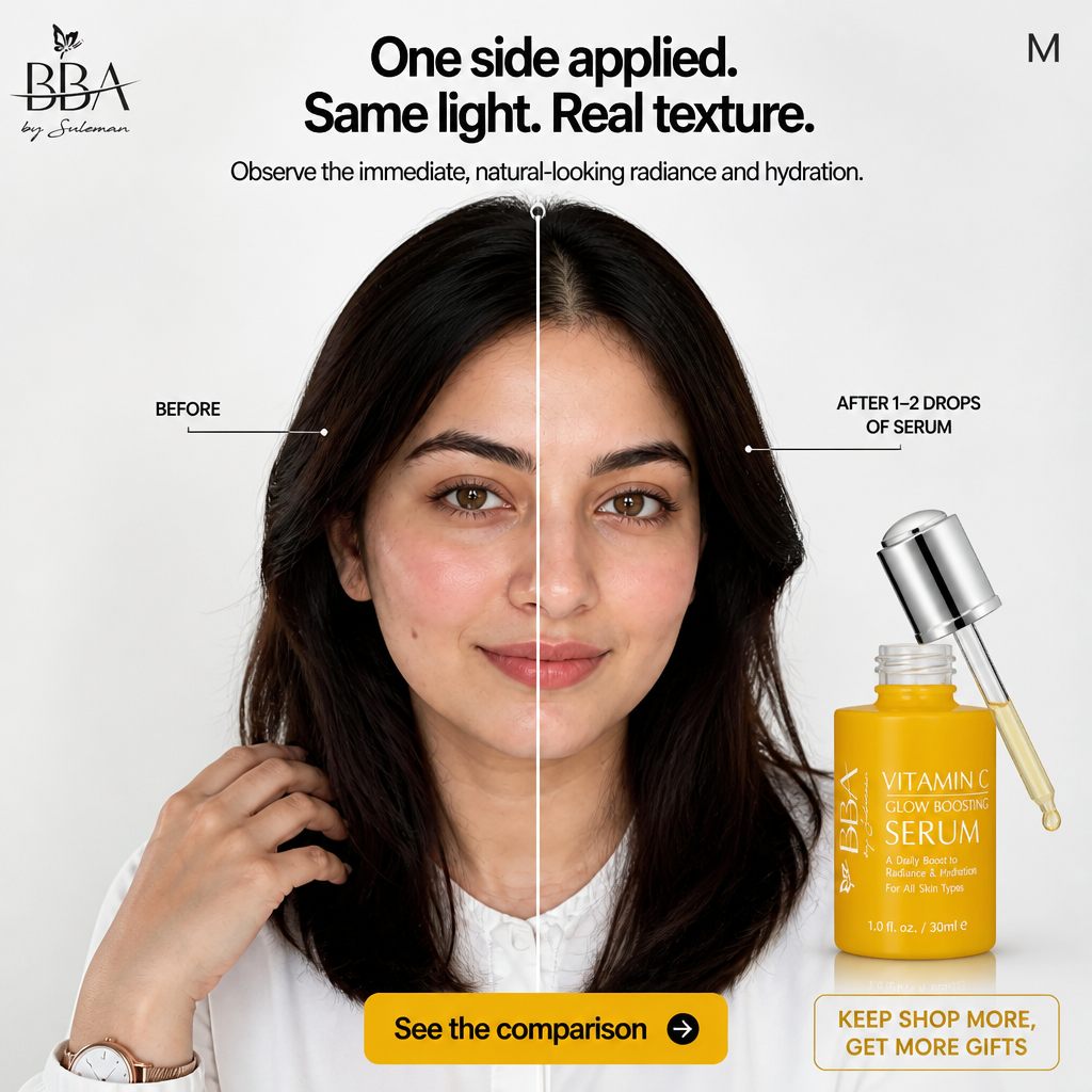 VITAMIN C - GLOW BOOSTING  SERUM