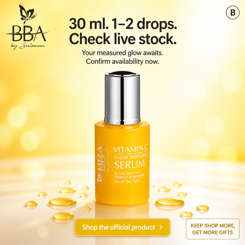 VITAMIN C - GLOW BOOSTING  SERUM