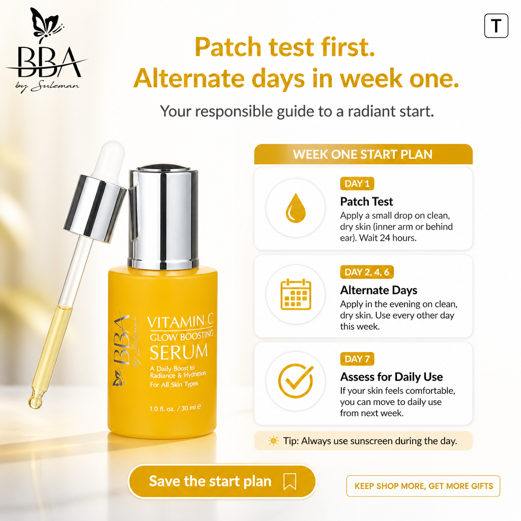 VITAMIN C - GLOW BOOSTING  SERUM