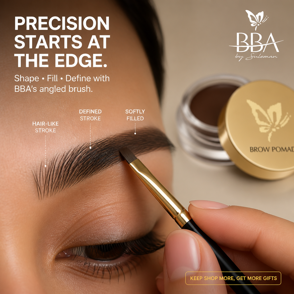 24K Gold & Roses Brow Pomade