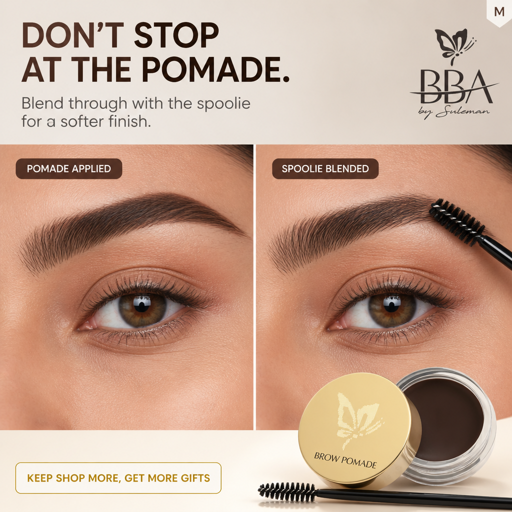 24K Gold & Roses Brow Pomade