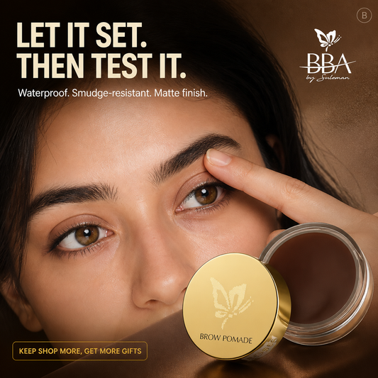 24K Gold & Roses Brow Pomade