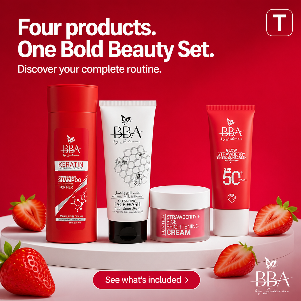 Bold Beauty Set (Strawberry)