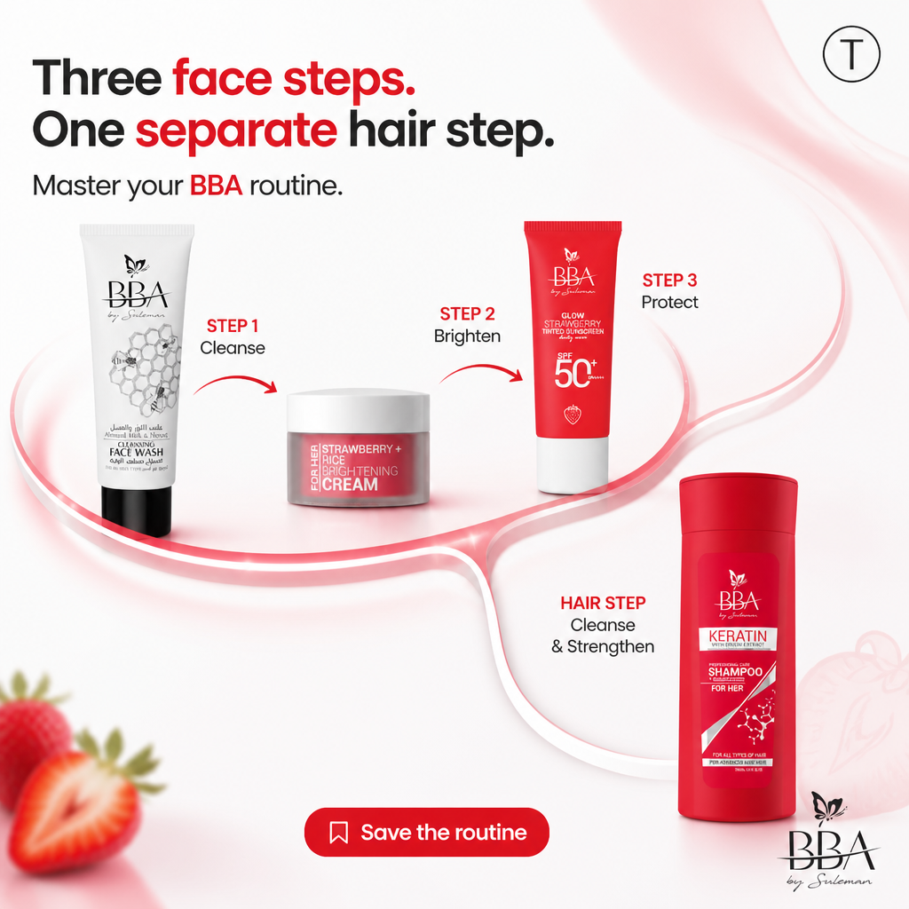 Bold Beauty Set (Strawberry)