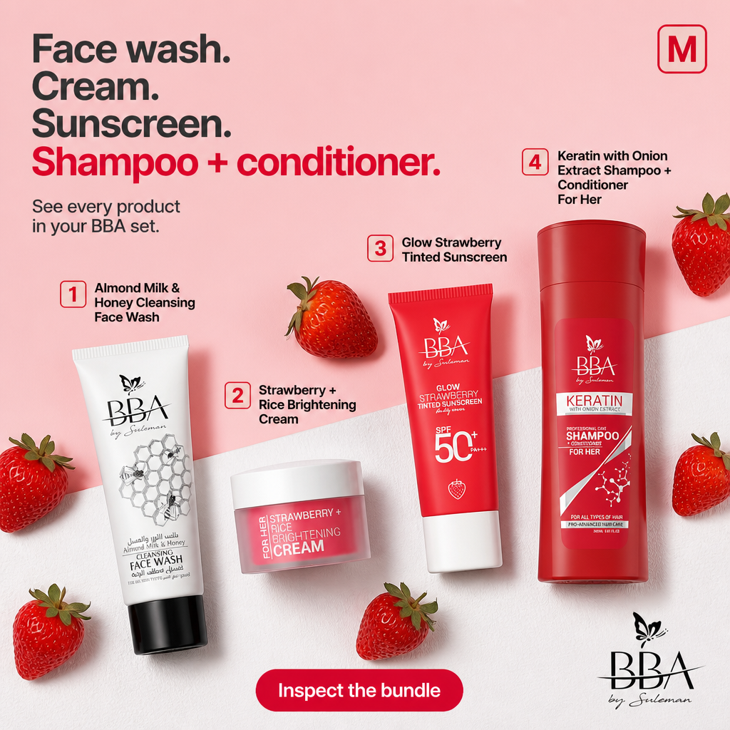 Bold Beauty Set (Strawberry)