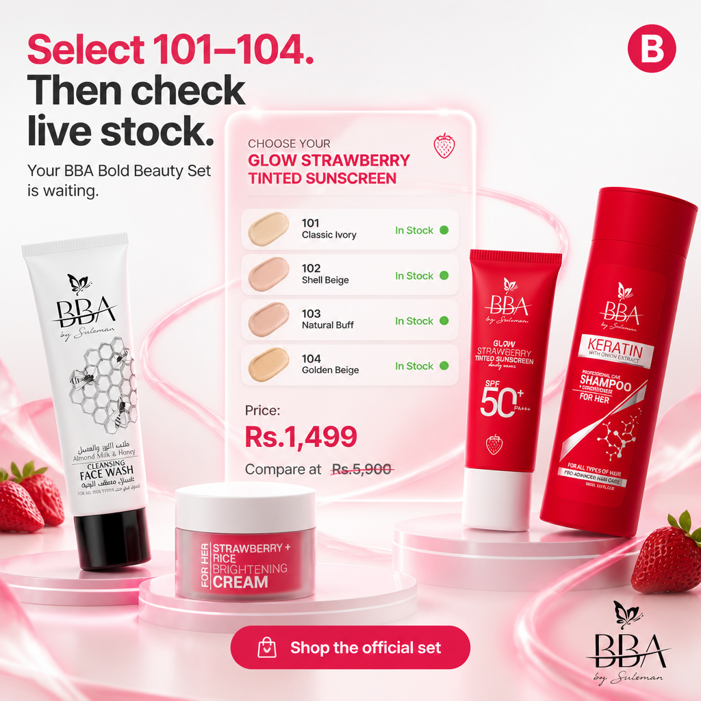 Bold Beauty Set (Strawberry)