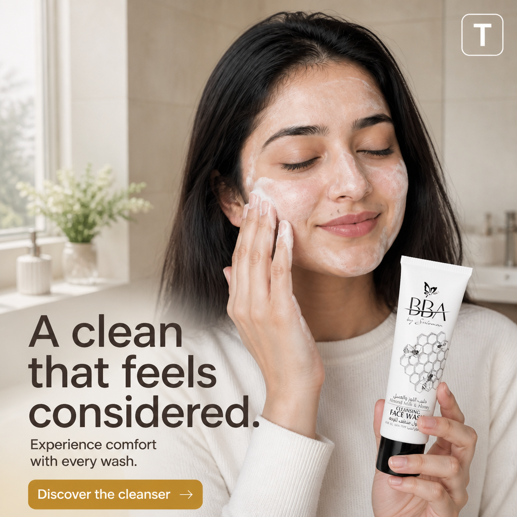 Almond Milk & Honey CLEANSING FACE WASH ( FOR ALL SKIN TYPES)