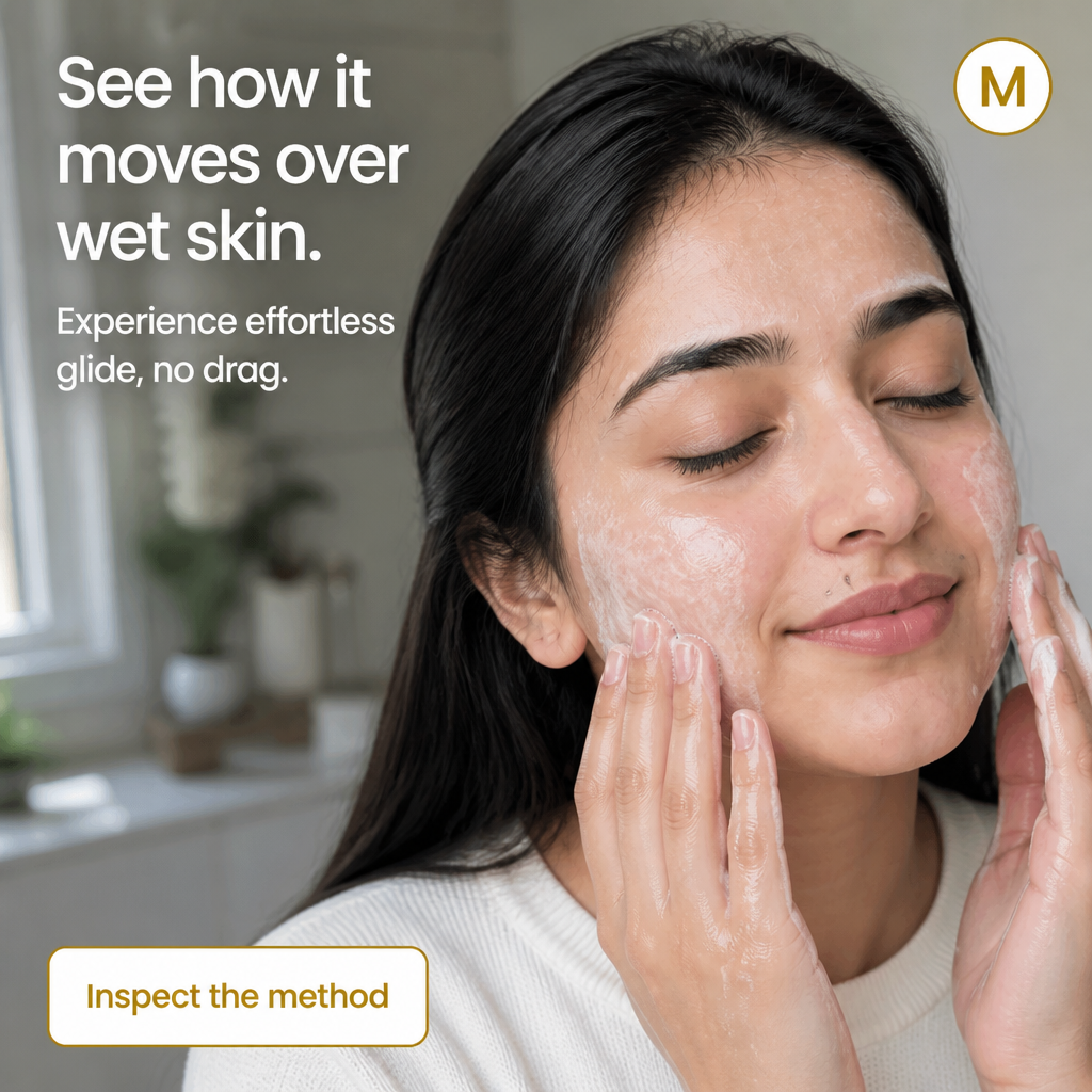 Almond Milk & Honey CLEANSING FACE WASH ( FOR ALL SKIN TYPES)