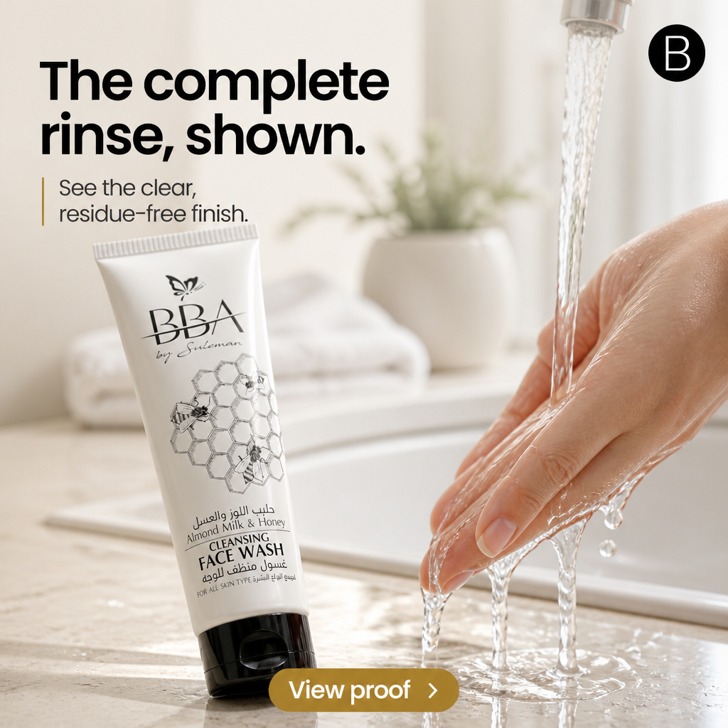 Almond Milk & Honey CLEANSING FACE WASH ( FOR ALL SKIN TYPES)